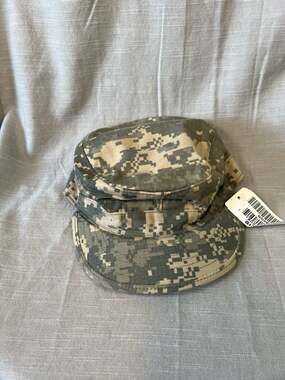 US Army ACU Digital Camouflage Patrol Cap Size 7 SEKRI INC